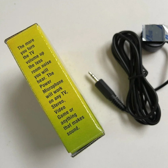 Microphone Multi Use Power Microphone In Box Unused - Picture 8 of 8